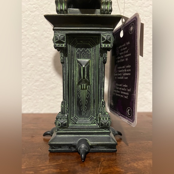 Disney Parks - The Haunted Mansion Gargoyle Candle Stick Holder Candelabra - NWT - Picture 4 of 10